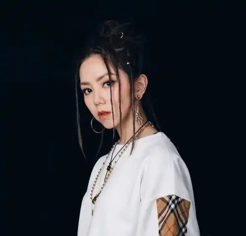 微信头像荷花女孩邓紫棋