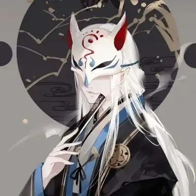 古风头像大侠蒙面