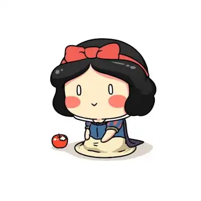 可爱迪士尼公主图片头像