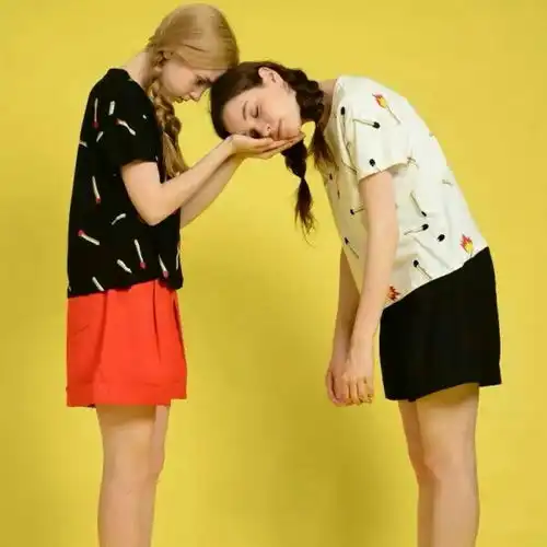 闺蜜头像女生头像欧美原宿风美女可爱堆糖,美好生活研究所