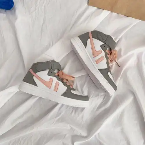 高帮鞋韩版秋季新款空军一号板鞋女ins潮鞋学生百搭休闲运动女鞋