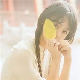 可爱萌萌软妹纸头像2018精选最新清新阳光小美女头像