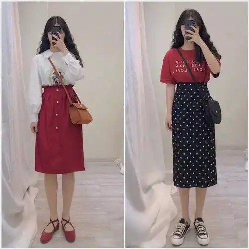 搭配参考清新活力的春日少女穿搭