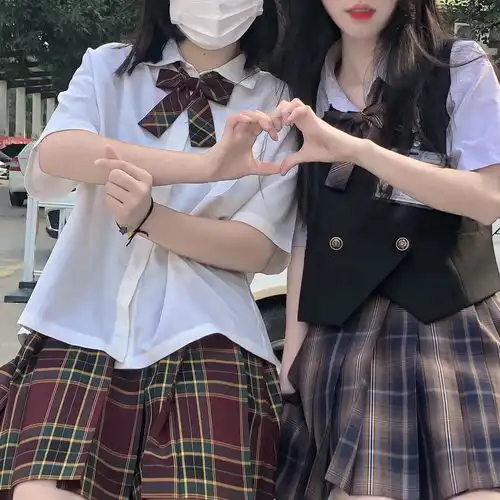 jk头像女生真实13岁