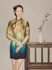 这位摄影师把女明星拍成了中国画