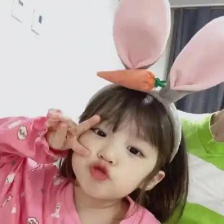 qq可爱小女孩头像小女孩