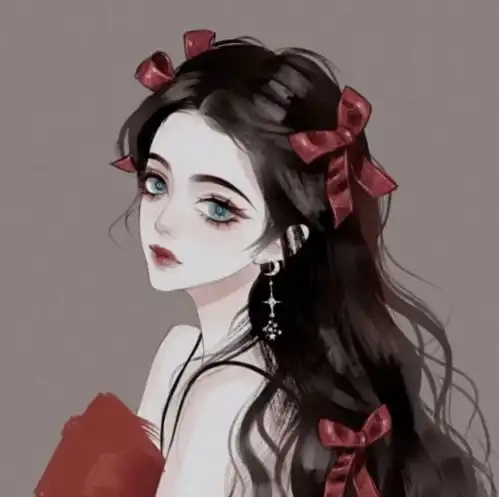 动漫女生头像,酷酷的风格你喜欢吗