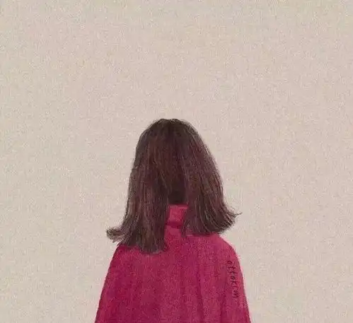 头像伤感女生哭泣图片催