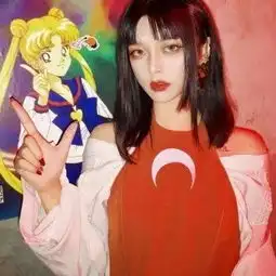 qq可爱小女孩头像情头