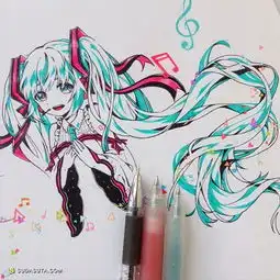 森菓子手绘萌妹子