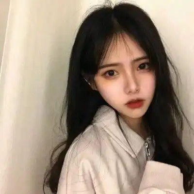 可爱少女头像真人图片短