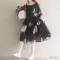 小清新连衣裙给女孩子带来唯美气息,很森女很文艺