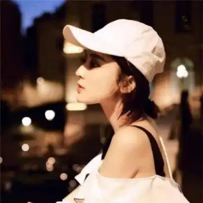 女生头像唯美仙气真人背