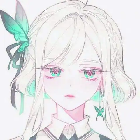 动漫头像你走你的独木桥,我坐我的私人飞机