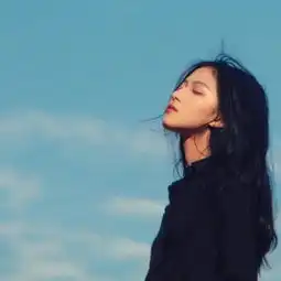 不像网图的女生真人头像