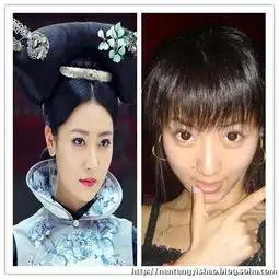 宫锁珠帘10大美女明星素颜大曝光