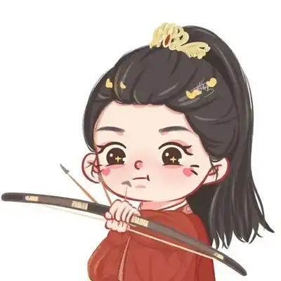 2023最新q版古风动漫情侣头像