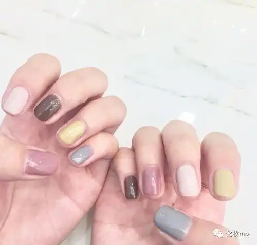 秋冬美甲图片大全,最显白的美甲图片都在这里啦