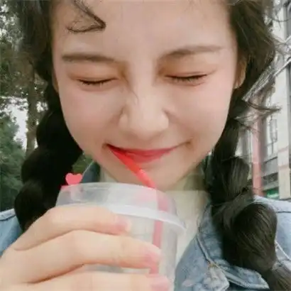 快手流行头像女生可爱女