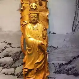 女佛头像佛教