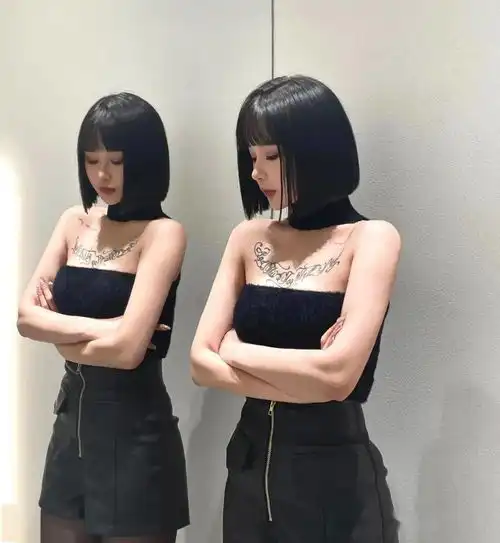 2022初春超a一刀切短发,真的爱了