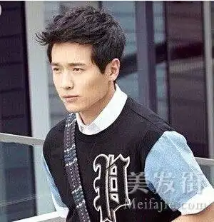 有哪些适合中学生男生的发型