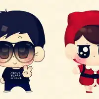 情侣头像高清大图最潮微信头像图片大全