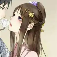 情侣头像动漫古风双人图片简单古风情侣头像一对