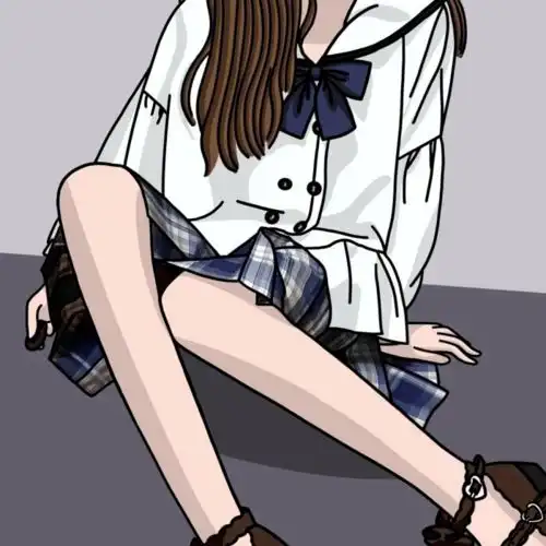 部位半身头像不露脸