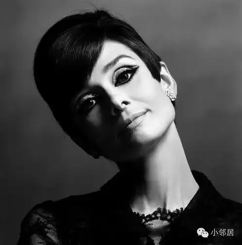 翁立基被称为最有气质的女人奥黛丽赫本