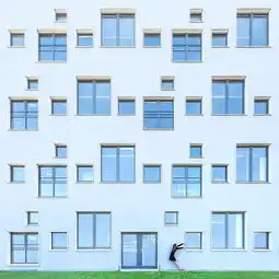 他们用绝妙创意和完美构图,演绎现实版的纪念碑谷