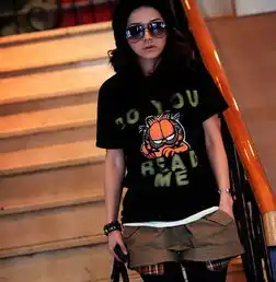 2011年流行的t恤韩版可爱短袖百搭t恤甜到不行