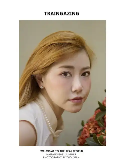 纯欲风人像写真摄影