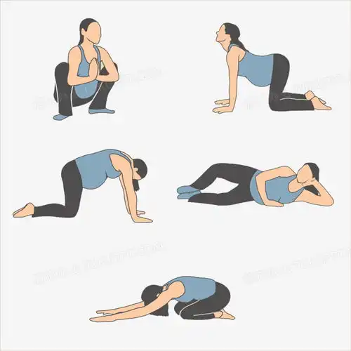 孕妇健身png图片素材免费下载健身png10001000像素熊猫办公