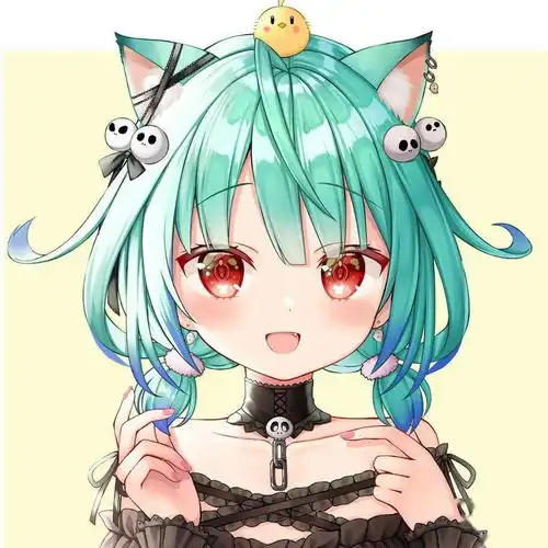 二次元少女头像,装睡的人叫不醒,想走的人留不住