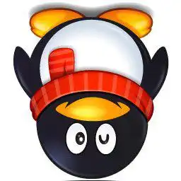 求一张倒过来的qq企鹅头像要清晰度高的就是那种原始qq的头像企鹅倒置过来