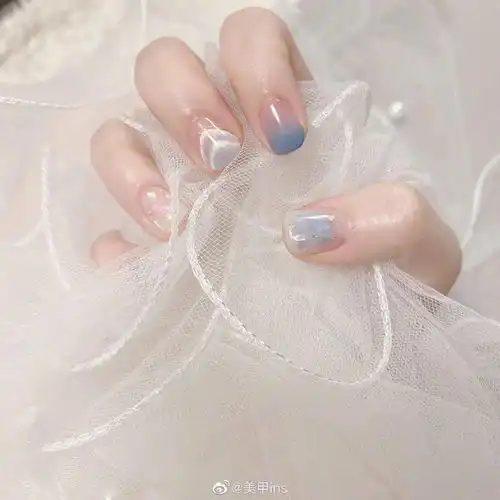 100款纯欲风渣女美甲好看到爆炸,超显手白