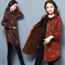 碎花小西装女外套