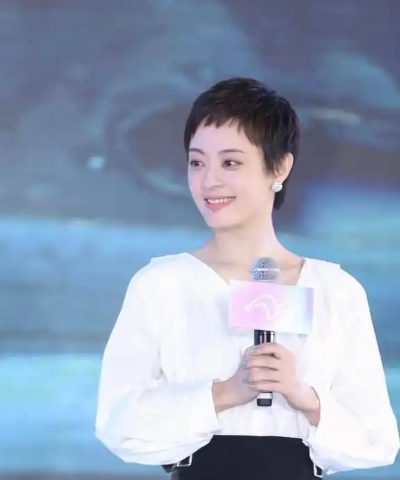 孙俪长发造型知性温婉,加上碎花裙穿搭,女神形象太养眼了