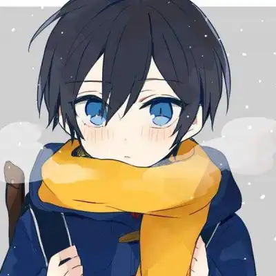 暖男型动漫头像二次元治愈系暖男头像系列