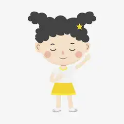 q版可爱淘气女孩免扣素材图片素材其他格式下载动漫人物大全