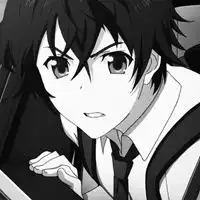 qq情侣头像黑白动漫黑白一组动漫qq情侣头像