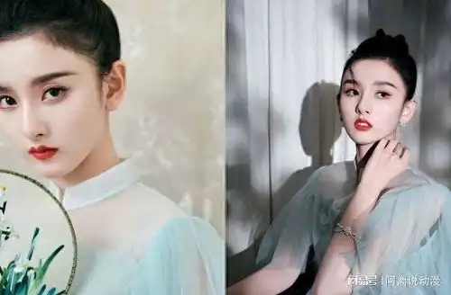 9位浓颜美女迪丽热巴风情万种95后小花宋祖儿霸气艳丽
