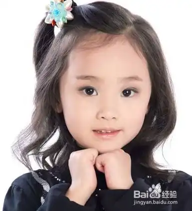10小女孩编发教程