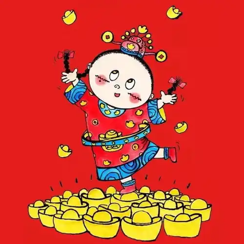 女人最聚财的微信头像图片,高清好看的能带来幸运招财头像女
