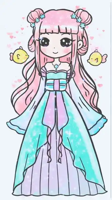 古风星座公主,双鱼座