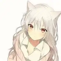 头像漫画女高冷黑白红唇