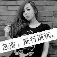 黑白头在海边微信头像图片大全