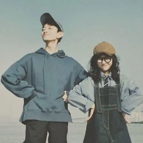 文艺范部位情侣头像