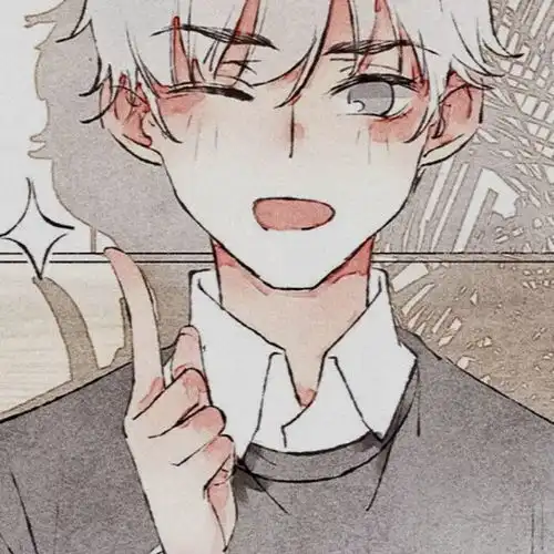 超酷动漫男生头像满天的星星璀璨,那是你眼里的期盼